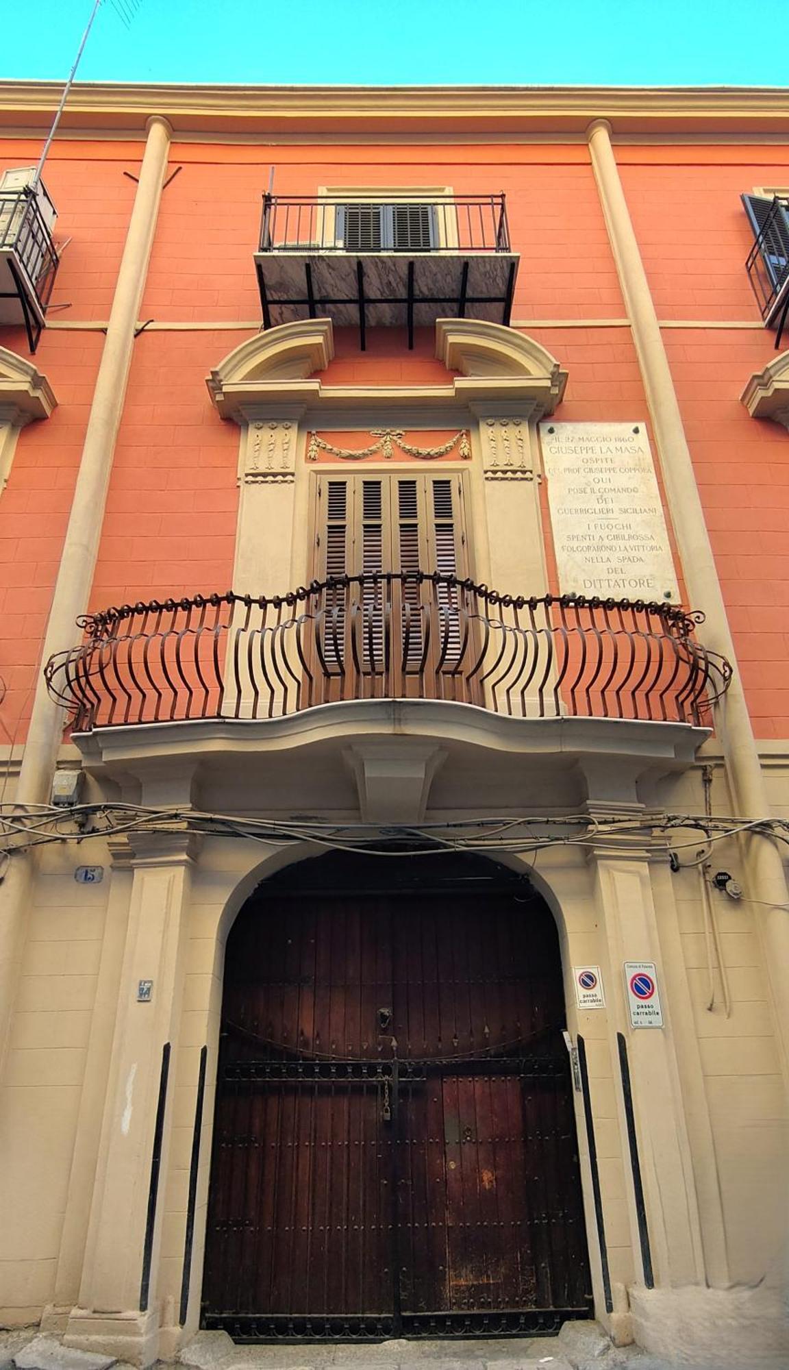 Dimora Carella Ai 5Venti, Palermo